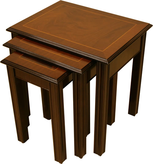 Southern Comfort Furniture Occasional Furniture Nest of Tables